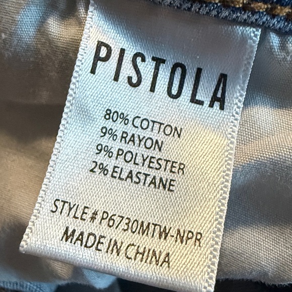 Pistola Aline Skinny Jeans - Light Wash - Picture 5 of 5